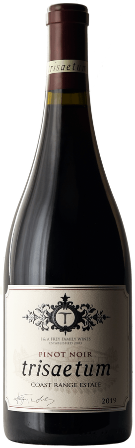 TRISAETUM COAST RANGE PINOT NOIR 750ML