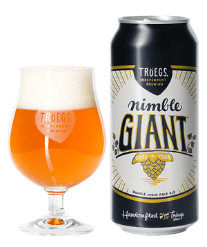 TROEGS NIMBLE GIANT CAN 4PK 16oz