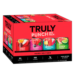 TRULY PUNCH MIX PACK 12pk