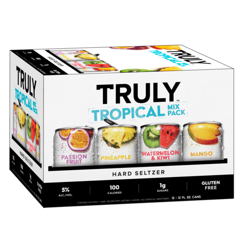 TRULY SPIKED TROPICAL VARIETY CAN 12PK 12oz