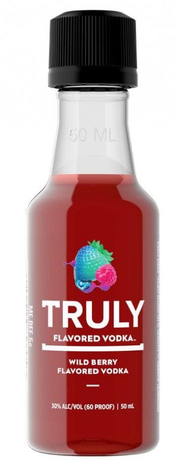 TRULY VODKA WILD BERRY 50ML