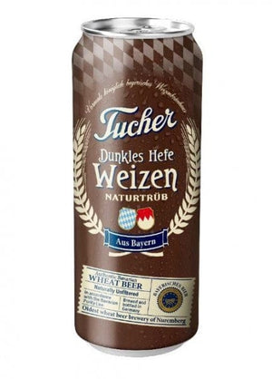 TUCHER DUNKLE HEFE WEIZEN 4PK