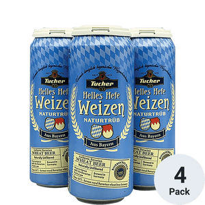 TUCHER HELLES HEFE WEIZEN 4pk