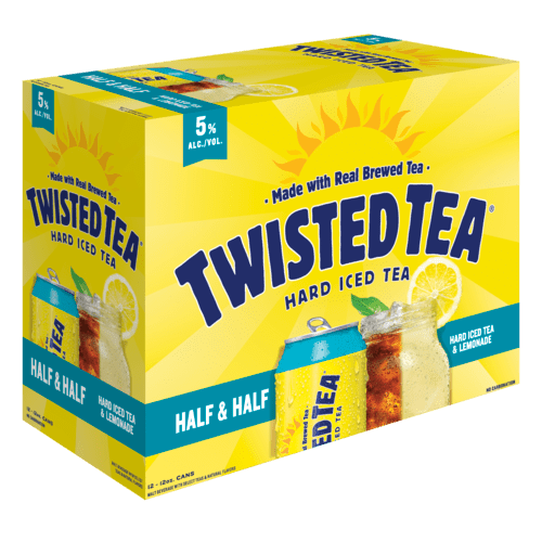 Twisted Tea Half & Half, Hard Iced Tea