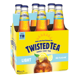 TWISTED TEA Light 6PK 12oz bottle