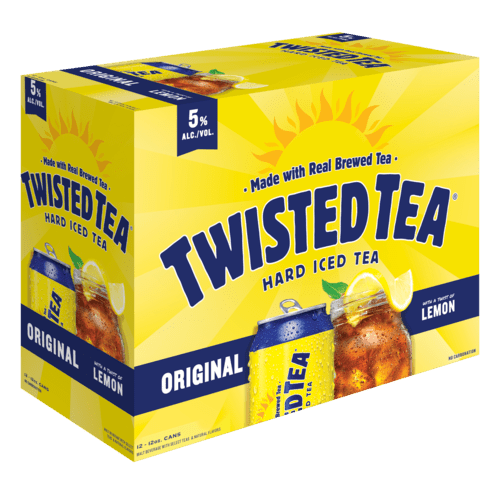 TWISTED TEA ORIGINAL CANS 12PK 12oz