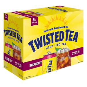 TWISTED TEA RASPBERRY CANS 12pk 12oz