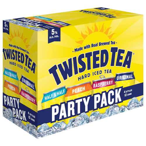 Twisted Tea Variety 12 Pk Can