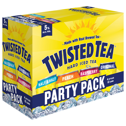 TWISTED TEA VARIETY CAN 12PK 12oz