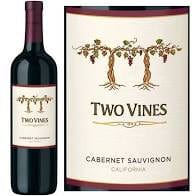 TWO VINES CABERNET SAUVIGNON 1.5L