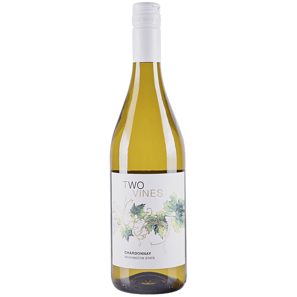 TWO VINES CHARDONNAY 750ML