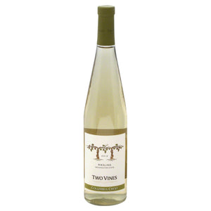 TWO VINES RIESLING 750ML