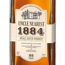 UNCLE NEAREST WHISKEY 1884 93 750ML