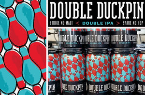 Union Craft Brewing Double Duckpin 6 pack 12 oz cans