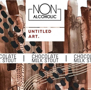 UNTITLED ART CHOCOLATE MILK STOUT N/A 4PK
