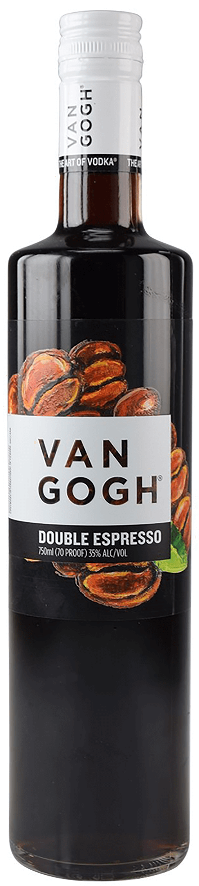 VAN GOGH VODKA DOUBLE ESPRESSO 1L – Banks Wines & Spirits