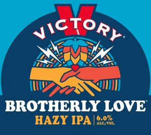 VICTORY BROTHERLY LOVE HAZY IPA 6PK