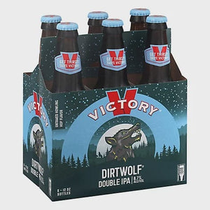 VICTORY DIRTWOLF DOUBLE IPA 6PK