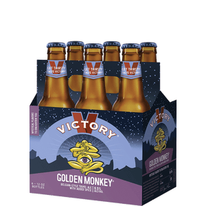 VICTORY GOLDEN MONKEY 6PK 12oz bottle