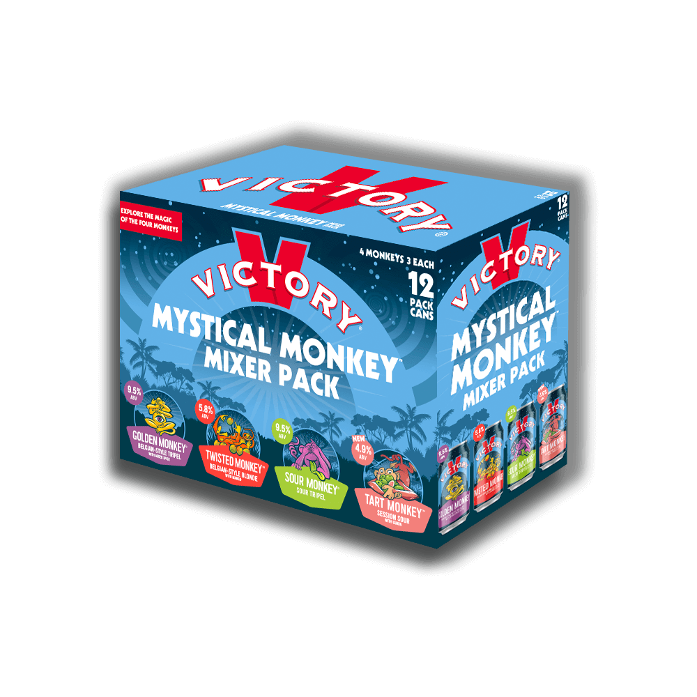 VICTORY MYSTICAL MONKEY MIX 12PK CAN – Banks Wines & Spirits