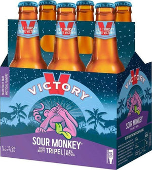 VICTORY SOUR MONKEY 6PK 12oz