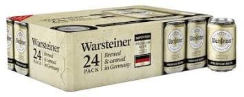 Warsteiner 24pk Can
