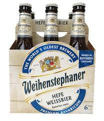 Weihenstephaner Hefe Weissbier 6pk