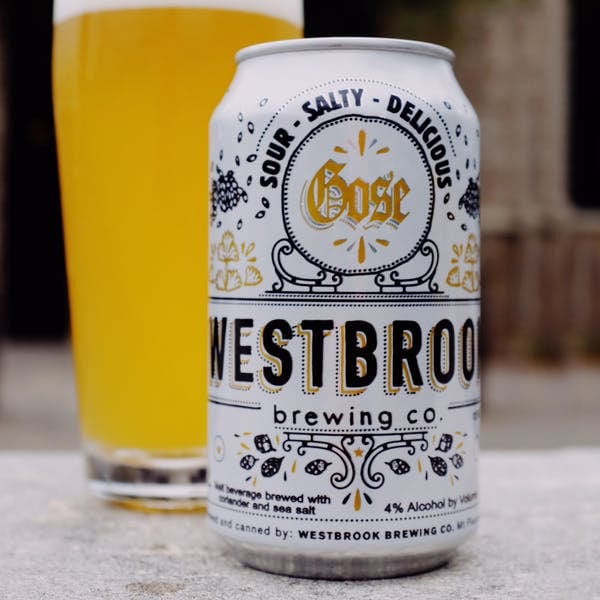 Westbrook Brewing Gose 6pk 12oz cans