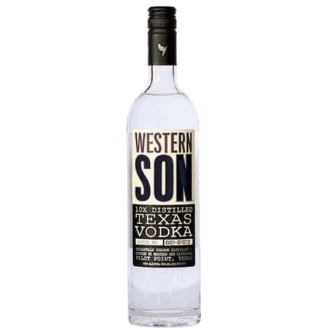 WESTERN SON VODKA 750