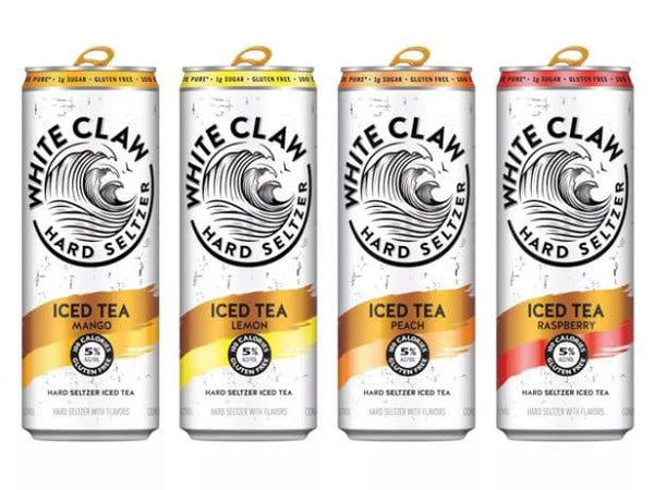 WHITE CLAW ICE TEA VARIETY- 12pk CAN
