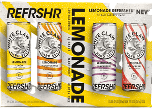 WHITE CLAW LEMONADE VARIETY 12PK CAN