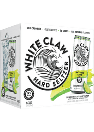 WHITE CLAW LIME SELTZER -6pk CAN