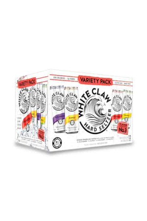 WHITE CLAW VARIETY PK #3-12pk CAN