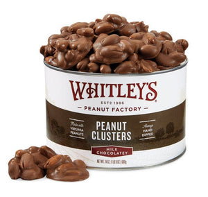 Whitleys Milk Chocolate Peanuts