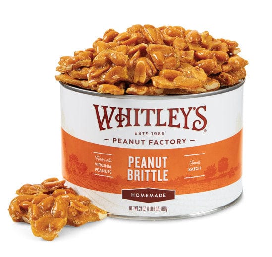 Whitleys Peanut Brittle 10oz