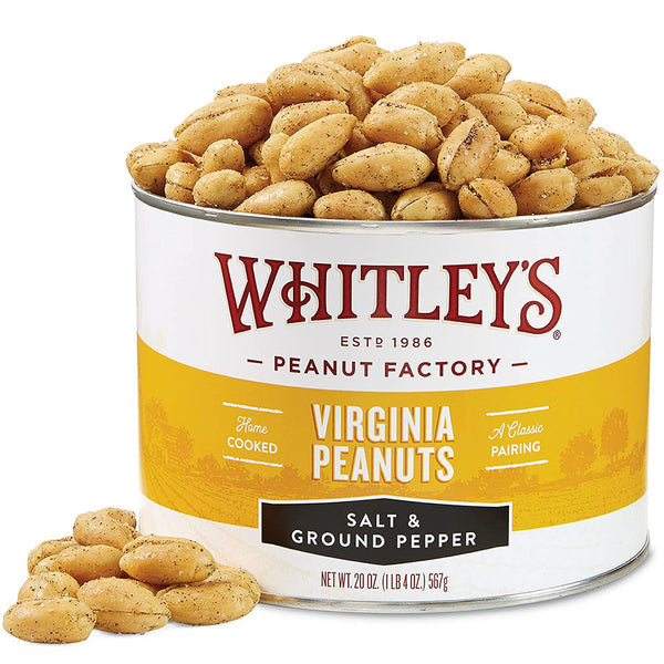 Whitleys Salt & Pepper 12oz