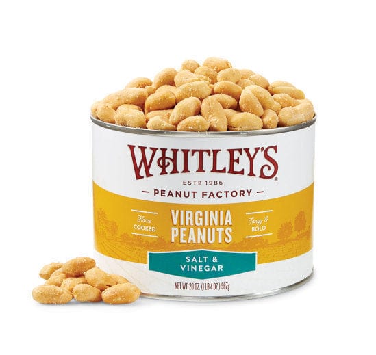 Whitleys Salt & Vinegar 12oz