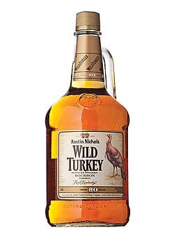 WILD TURKEY BOURBON 81 1.75L