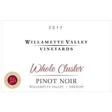 WILLAMETTE VALLEY PINOT NOIR WHOLE CLUSTER 750ML
