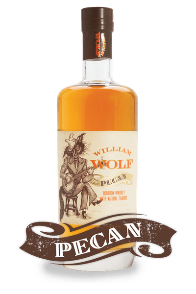 WILLIAM WOLF PECAN 750ML