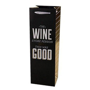 WINE PERSON GIFT BAG