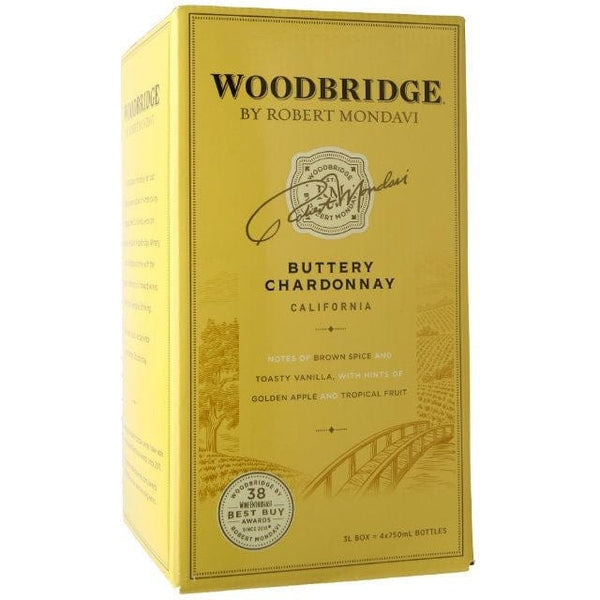 WOODBRIDGE BUTTERY CHARDONNAY 3L