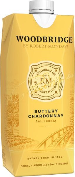 WOODBRIDGE BUTTERY CHARDONNAY 500ML