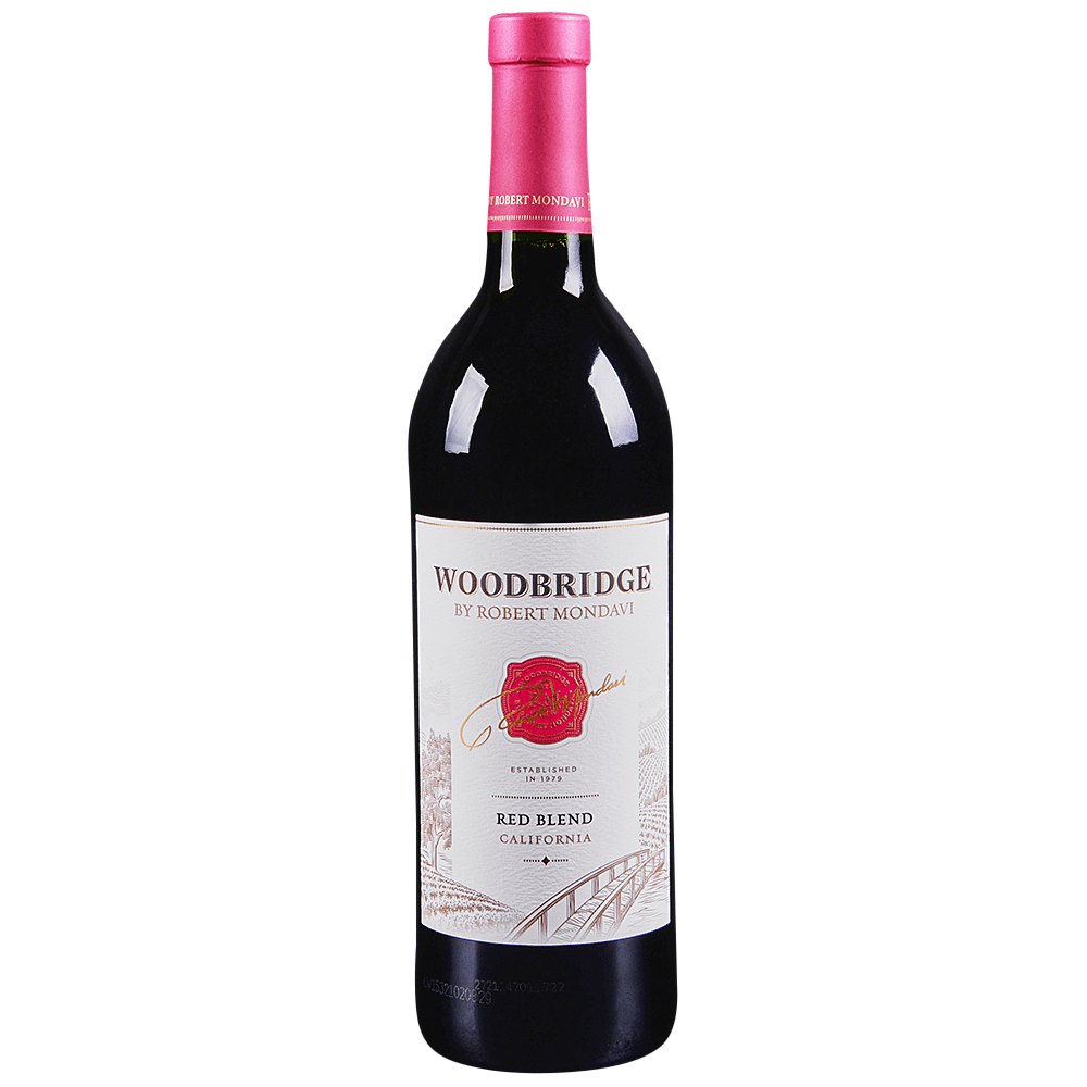 WOODBRIDGE RED BLEND 750ML Banks Wines & Spirits