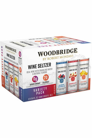 WOODBRIDGE WINE SELTZER VARIETY 12PK