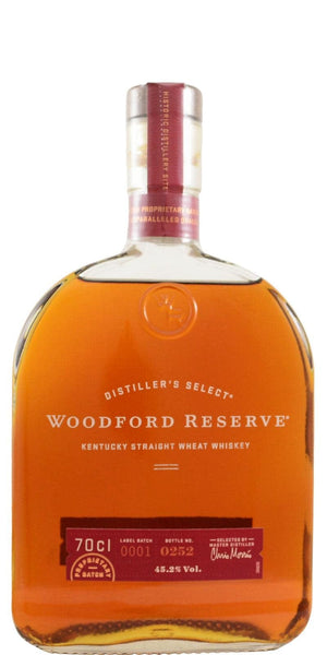 WOODFORD RESERVE STRAIGHT WHEAT WHISKEY 750ML