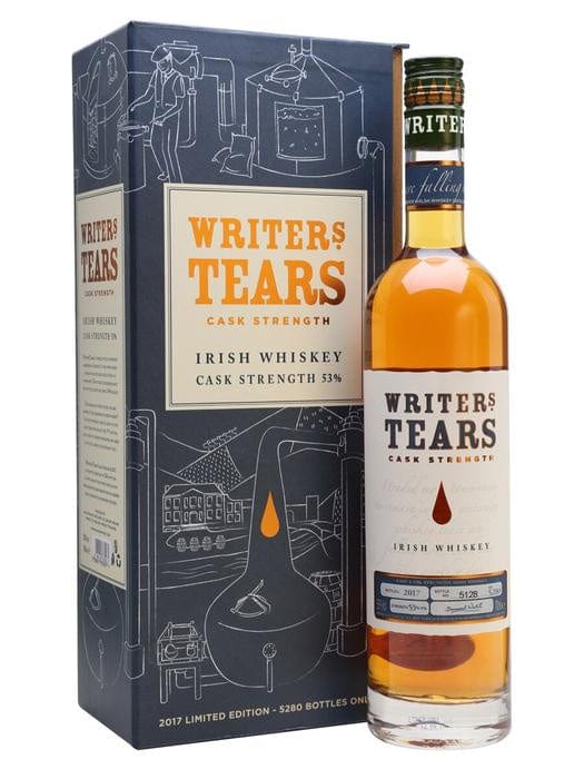 WRITERS TEARS IRISH CASK STRENGTH 750ML