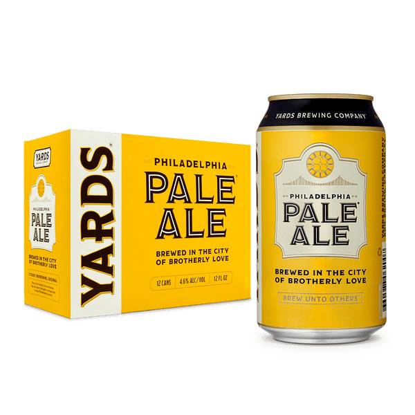 YARDS PALE ALE 12PK CAN