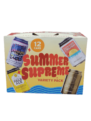 YARDS SUMMER SUPREME VARIETY 12PK CANS