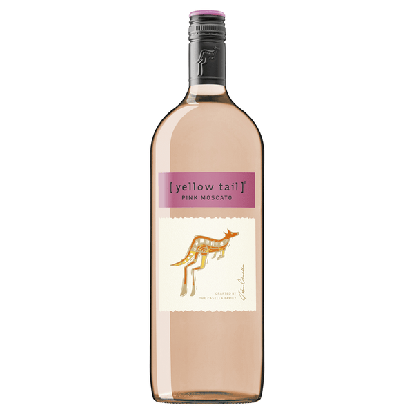 YELLOW TAIL PINK MOSCATO 1.5L